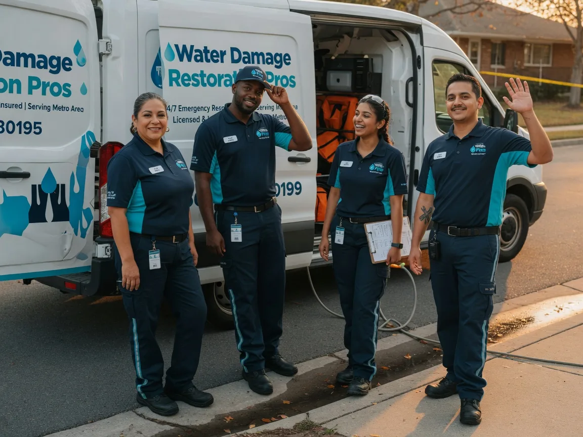 Water Damage Restoration company in Wrightstown, WI